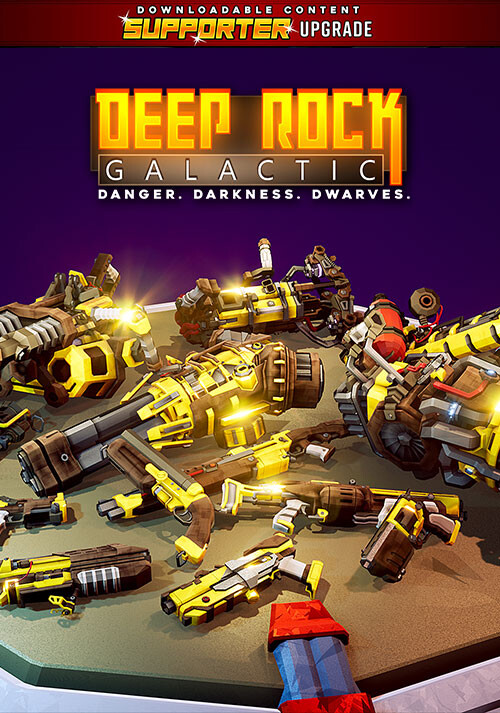 Deep Rock Galactic - Supporter Upgrade - Cover / Packshot