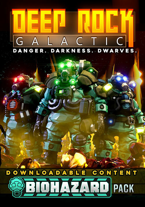 Deep Rock Galactic - Biohazard Pack - Cover / Packshot