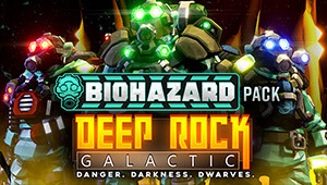 Deep Rock Galactic - Biohazard Pack