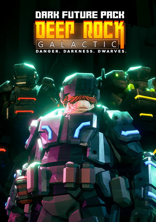 Deep Rock Galactic - Dark Future Pack - Cover / Packshot