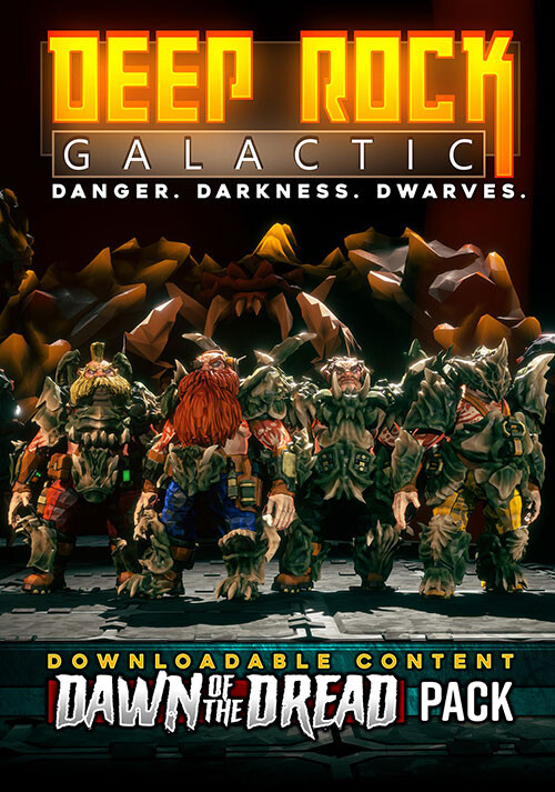 Deep Rock Galactic - Dawn of the Dread Pack - Cover / Packshot