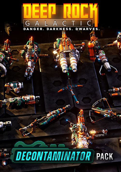 Deep Rock Galactic - Decontaminator Pack - Cover / Packshot