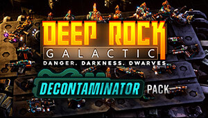 Deep Rock Galactic - Decontaminator Pack