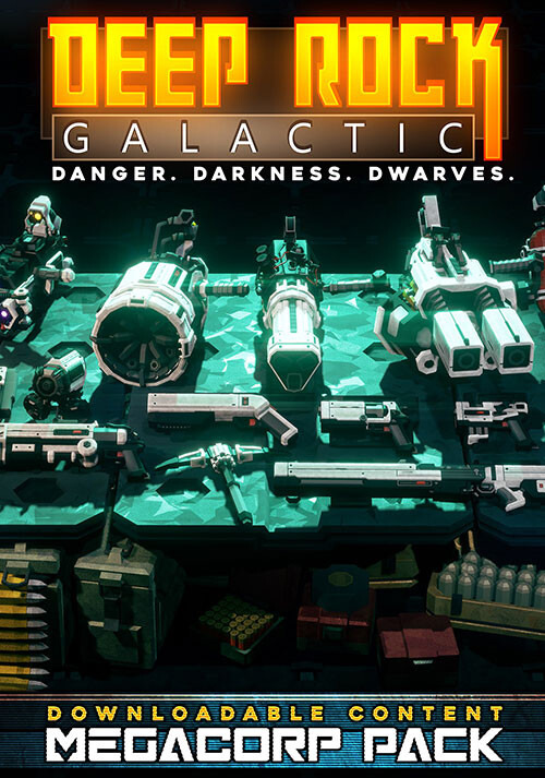 Deep Rock Galactic - MegaCorp Pack - Cover / Packshot