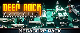 Deep Rock Galactic - MegaCorp Pack