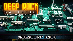 Deep Rock Galactic - MegaCorp Pack