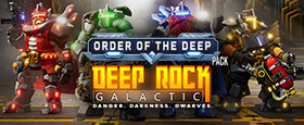 Deep Rock Galactic - Order of the Deep Pack