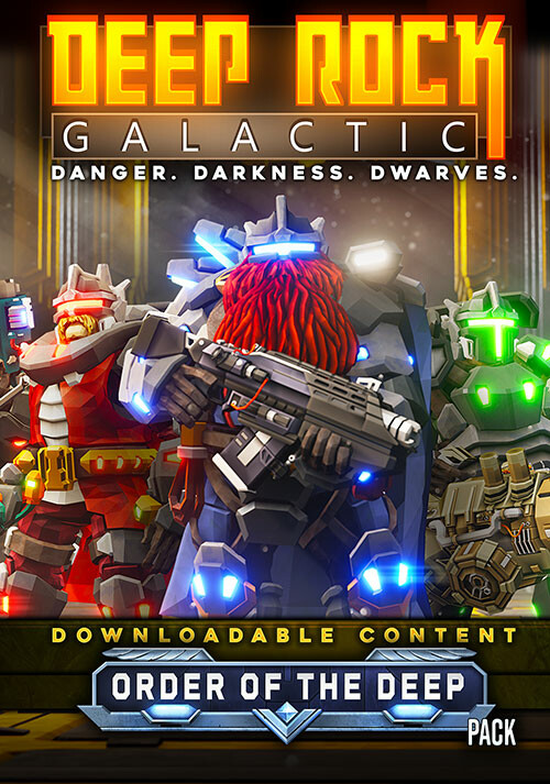 Deep Rock Galactic - Order of the Deep Pack - Cover / Packshot