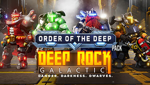 Deep Rock Galactic - Order of the Deep Pack