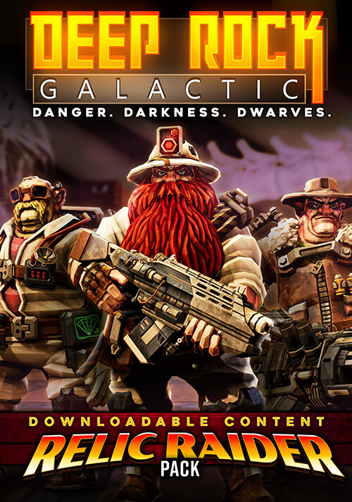 Deep Rock Galactic - Relic Raider Pack - Cover / Packshot