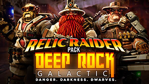 Deep Rock Galactic - Relic Raider Pack