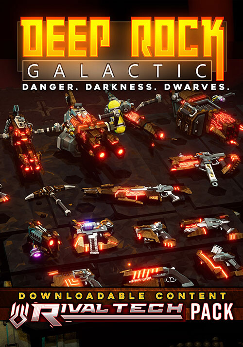 Deep Rock Galactic - Rival Tech Pack - Cover / Packshot
