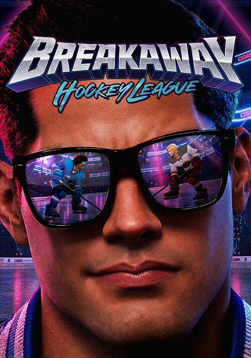 Breakaway Hockey League - Cover / Packshot