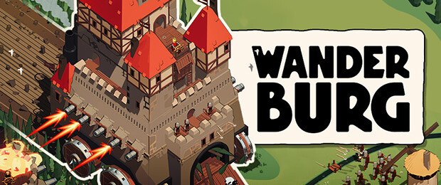 Wanderburg, le Katamari médiéval avec des châteaux ambulants qui engloutissent tout ce qui se dresse sur leur route 