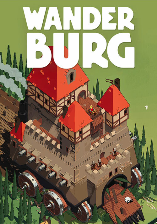 Wanderburg - Cover / Packshot