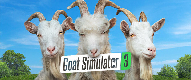 Goat Simulator 3, le jeu qui rend chèvre, a érigé l'absurde au rang de chef d'oeuvre !
