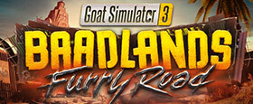 Goat Simulator 3 - Baadlands: Furry Road
