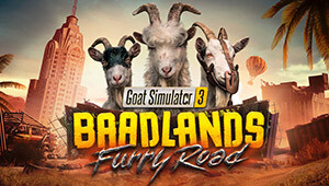Goat Simulator 3 - Baadlands: Furry Road