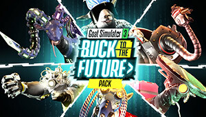 Goat Simulator 3 - Buck to the Future Pack