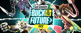 Goat Simulator 3 - Buck to the Future Pack