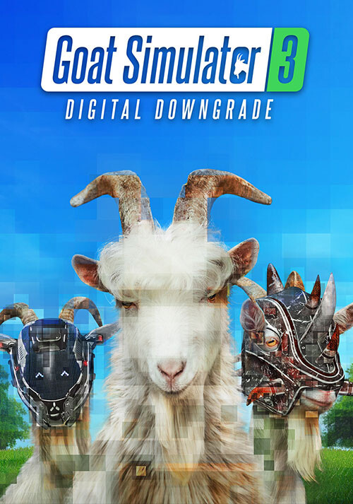 Goat Simulator 3 - Digital Downgrade - Cover / Packshot