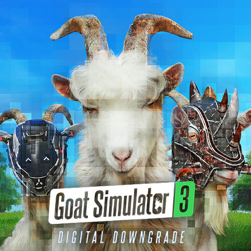 Goat Simulator 3 - Digital Downgrade