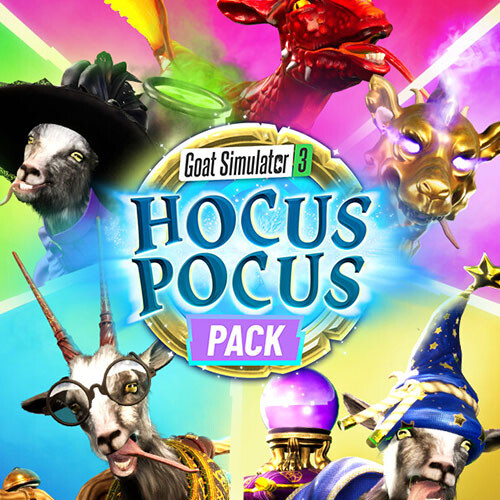 Goat Simulator 3 - Hocus Pocus Pack