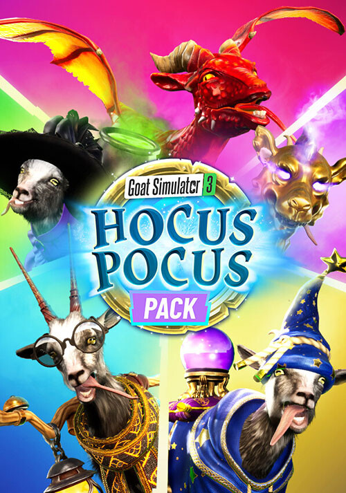 Goat Simulator 3 - Hocus Pocus Pack - Cover / Packshot