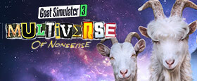 Goat Simulator 3 - Multiverse of Nonsense