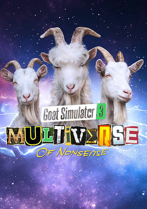 Goat Simulator 3 - Multiverse of Nonsense - Cover / Packshot