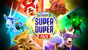 Goat Simulator 3 - Super Duper Pack