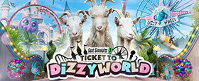 Goat Simulator 3 - Ticket to Dizzyworld