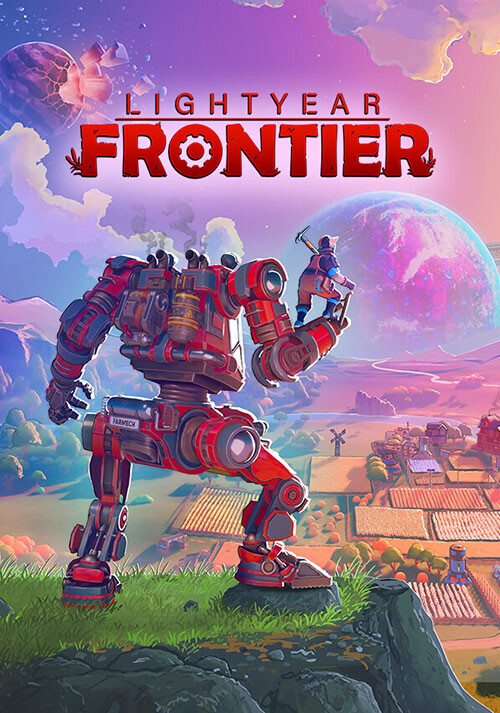 Lightyear Frontier - Cover / Packshot