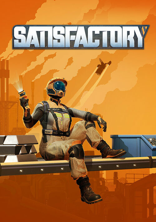 Satisfactory - Cover / Packshot