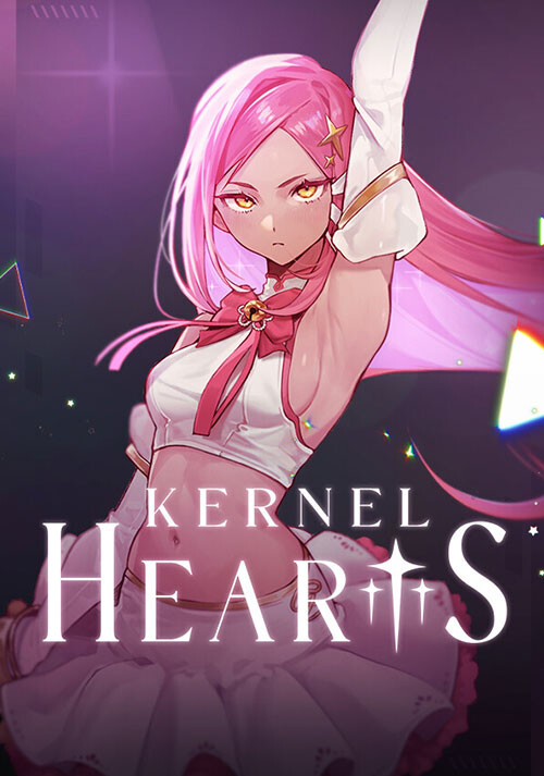Kernel Hearts - Cover / Packshot