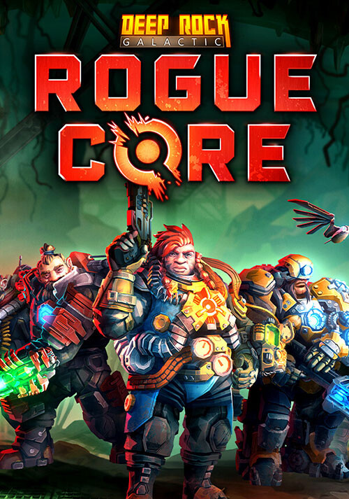 Deep Rock Galactic: Rogue Core - Cover / Packshot