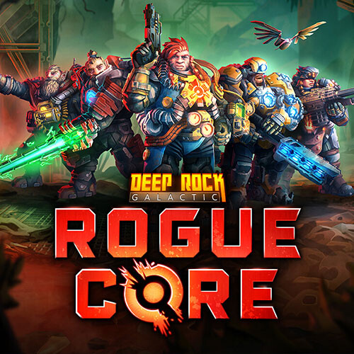 Deep Rock Galactic: Rogue Core