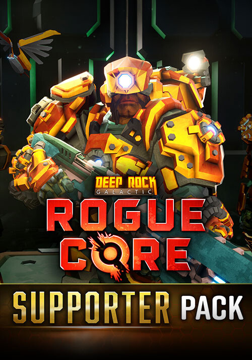 Deep Rock Galactic: Rogue Core - Supporter Upgrade - Cover / Packshot