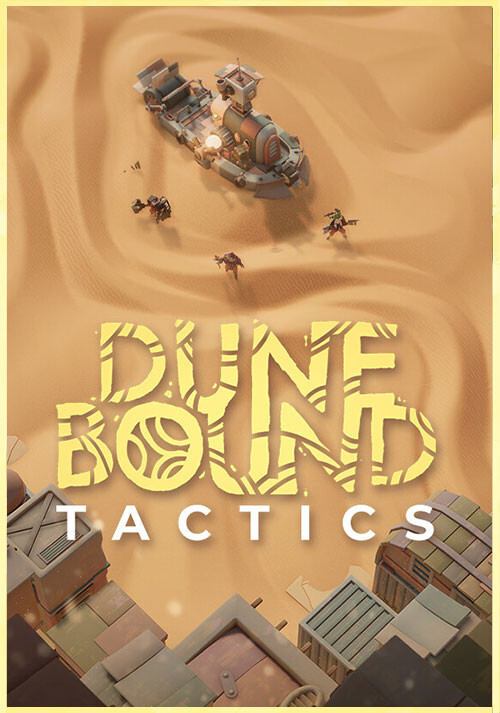 Dunebound Tactics - Cover / Packshot