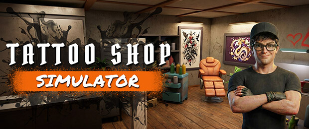 1 Français sur 10 est tatoué : et si vous deveniez aujourd'hui leur tatoueur dans Tattoo Shop Simulator ?