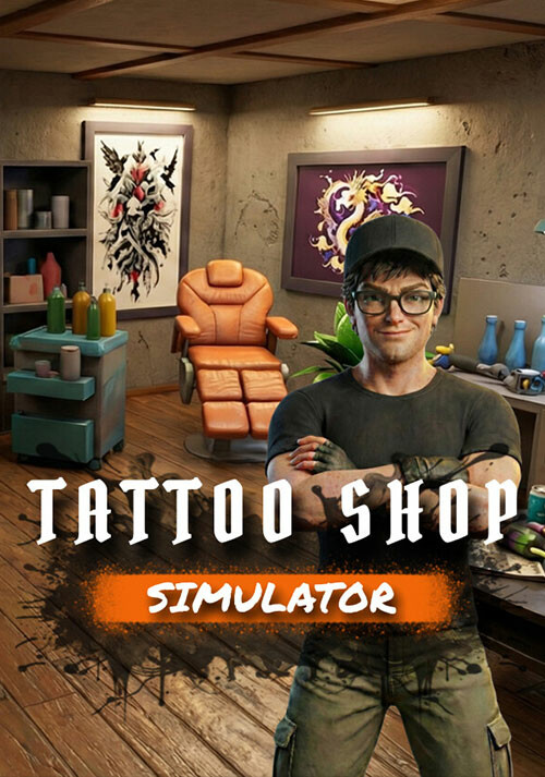 Tattoo Shop Simulator - Cover / Packshot