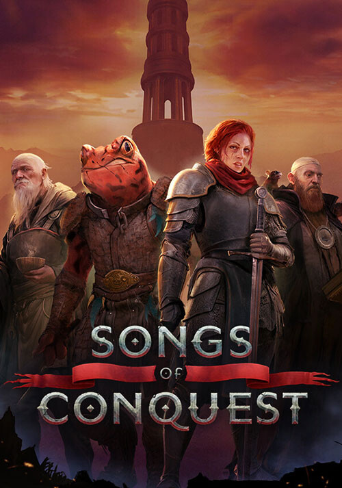 Songs of Conquest - Cover / Packshot