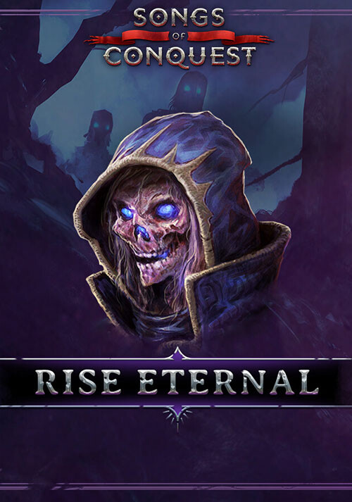 Songs of Conquest - Rise Eternal - Cover / Packshot