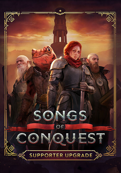 Songs of Conquest - Supporter Upgrade - Cover / Packshot