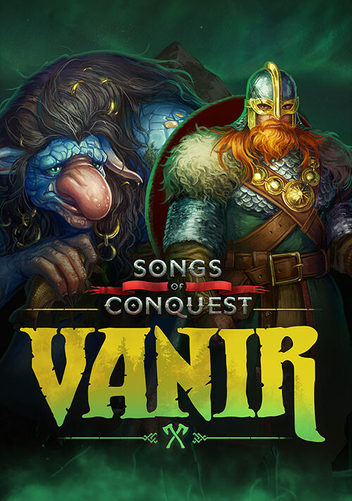 Songs of Conquest - Vanir - Cover / Packshot