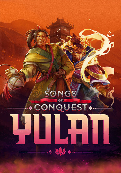 Songs of Conquest - Yulan - Cover / Packshot