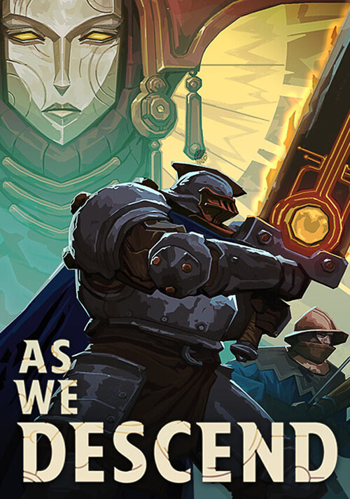 As We Descend - Cover / Packshot