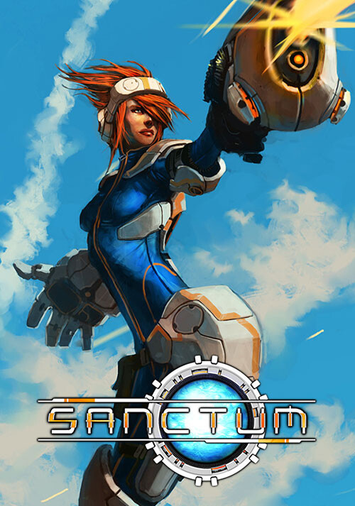 Sanctum - Cover / Packshot
