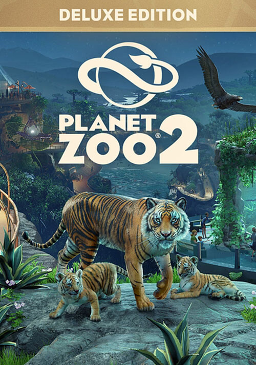 Planet Zoo 2: Deluxe Edition - Cover / Packshot