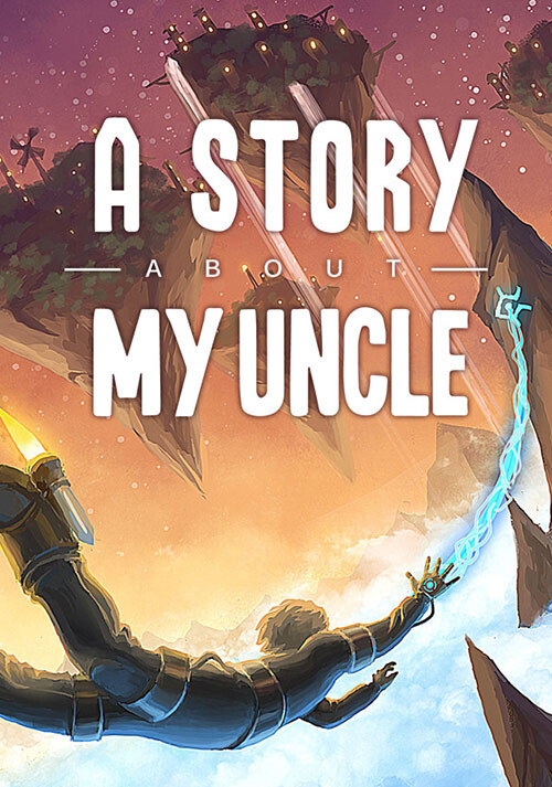 A Story About My Uncle - Cover / Packshot